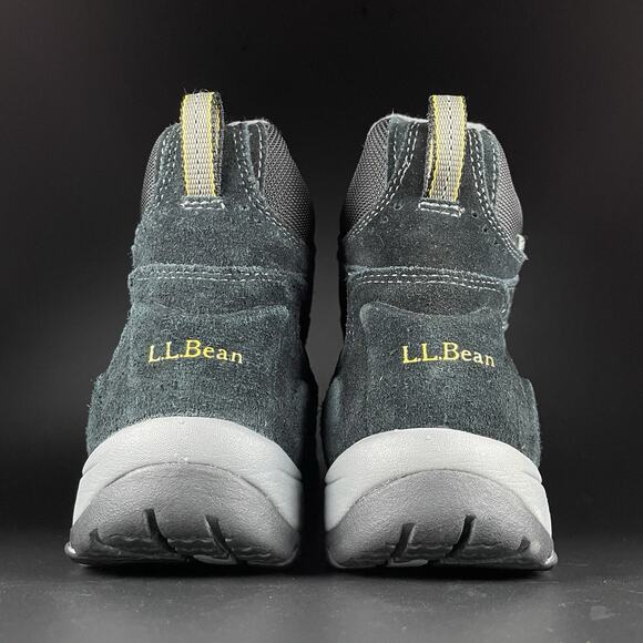 LL Bean Tek 2.5 Women’s Size 9.5 Medium Black Waterproof Strappy Hiking Boot EUC - Picture 3 of 8